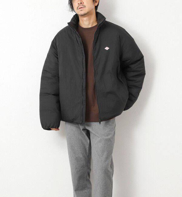NOLLEY'S goodman「【DANTON/ダントン】DT-A0704 PRD STAND COLLAR JACKET 25AW」|ダウン|