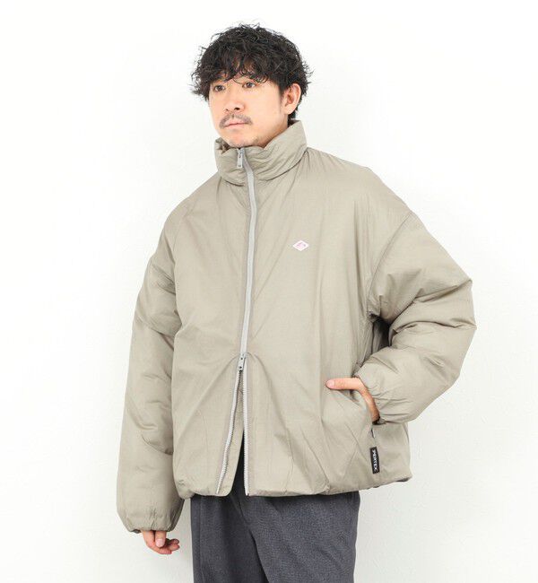 NOLLEY'S goodman「【DANTON/ダントン】DT-A0704 PRD STAND COLLAR JACKET 25AW」|ダウン|