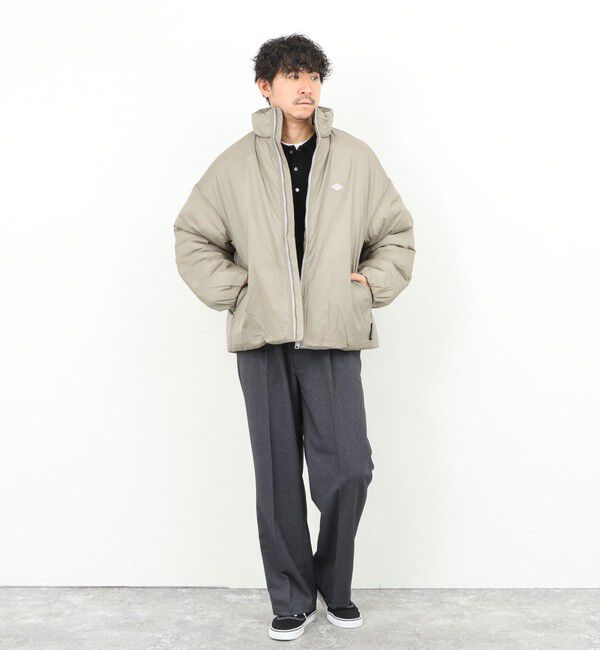NOLLEY'S goodman「【DANTON/ダントン】DT-A0704 PRD STAND COLLAR JACKET 25AW」|ダウン|