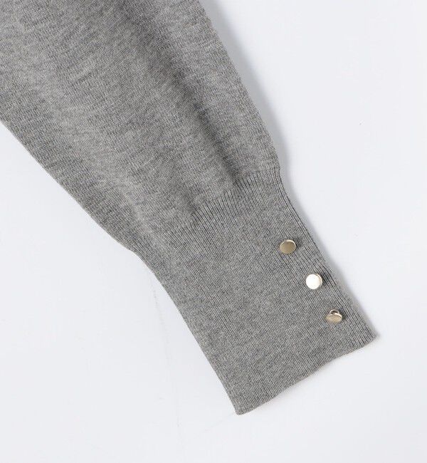 NOLLEY'S「プリーツ衿取り外しプルオーバーニット」|ニット・セーター|