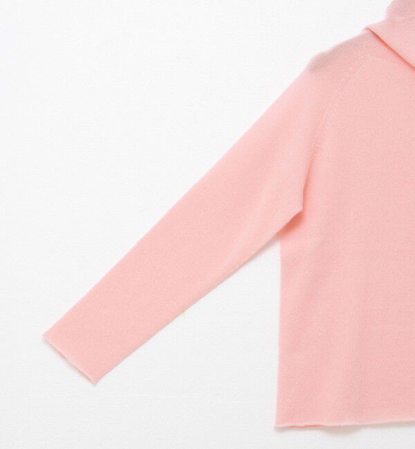 Rie Miller「【WEB&一部店舗限定】PUREカシミヤタートルネックニット」|ニット・セーター|