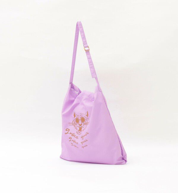 grace grace「【grace grace/グラスグラス】グラスケムジサブバッグ M」|エコバッグ|