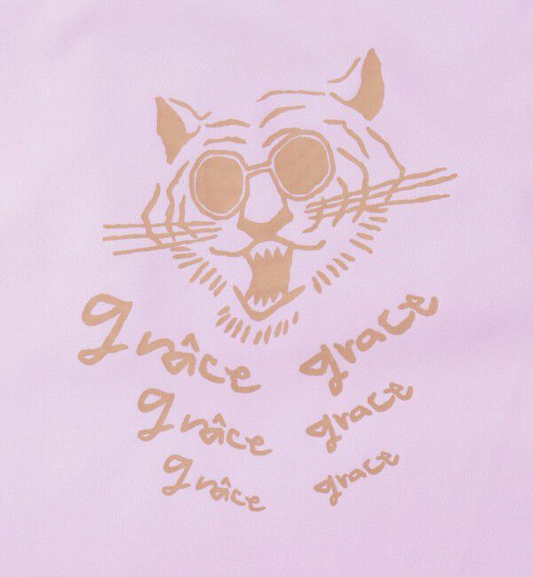 grace grace「【grace grace/グラスグラス】グラスケムジサブバッグ M」|エコバッグ|