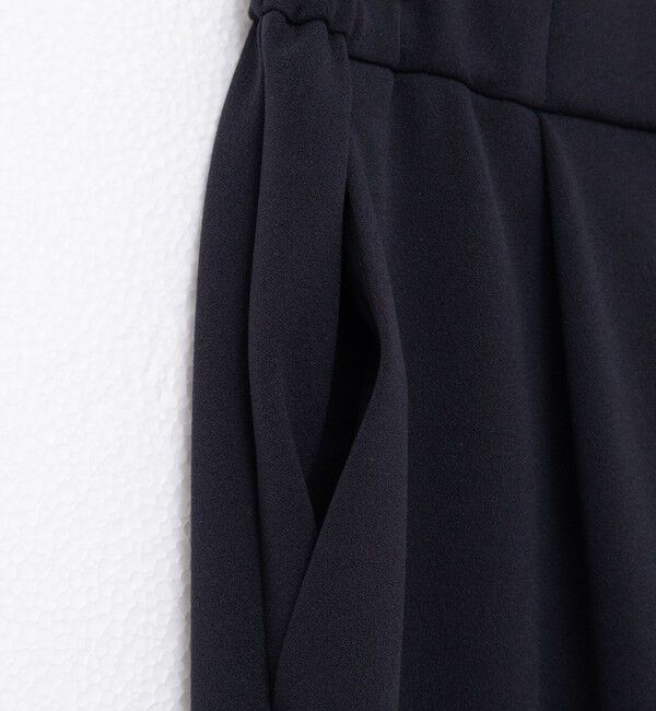 NOLLEY'S sophi「《セットアップ対応》ウォッシャブルカットジョーゼットテーパードパンツ」|その他|