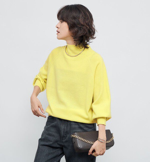 NOLLEY'S「12Gオルティアハイネックプルオーバーニット」|ニット・セーター|