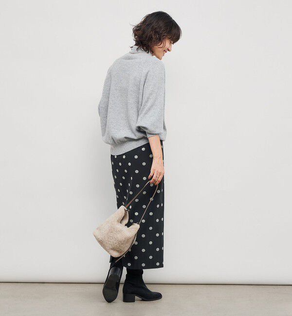 NOLLEY'S「12Gオルティアハイネックプルオーバーニット」|ニット・セーター|