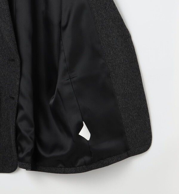 NOLLEY'S sophi「ショートビーバーテーラードジャケット」|テーラードジャケット|