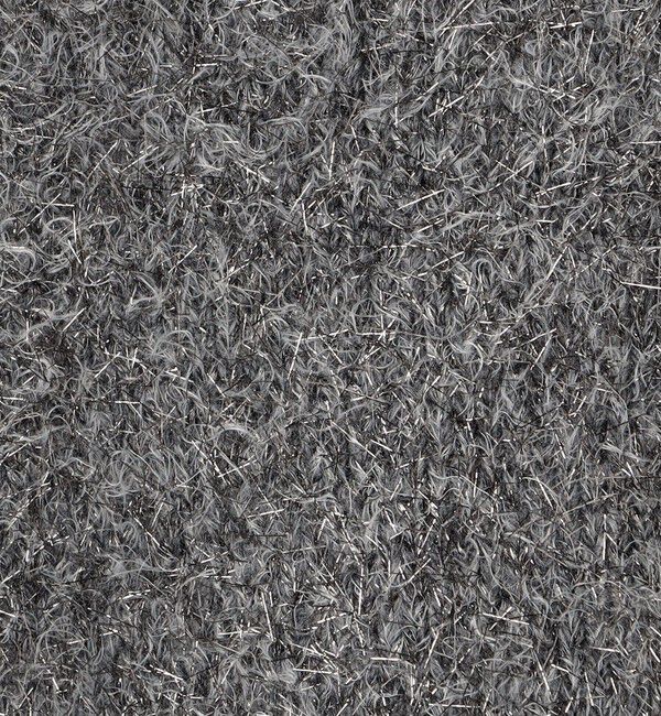 NOLLEY'S sophi「キラキラフェザー2WAY5分袖プルオーバーニット」|カーディガン|