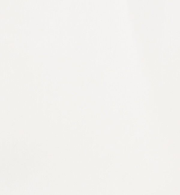 NOLLEY'S sophi「ウォッシャブルブロードメタル釦スキッパーシャツ」|シャツ・ブラウス|