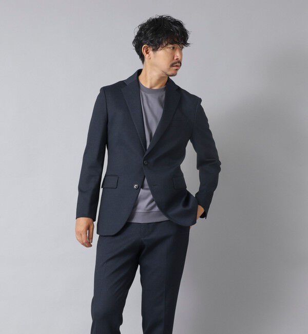 NOLLEY'S goodman「【ACTIVE SECT】《セットアップ》ポンチプリントスーツ ジャケット&パンツ 25AW」|スーツ|