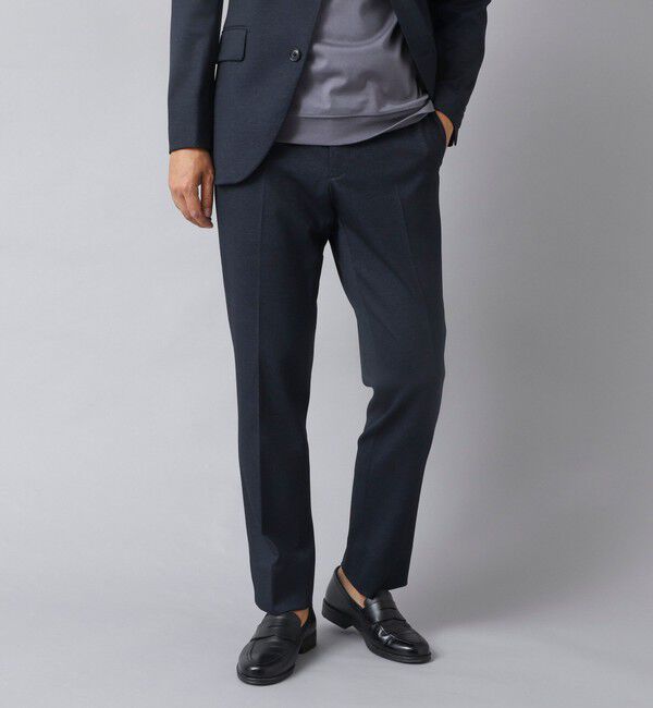 NOLLEY'S goodman「【ACTIVE SECT】《セットアップ》ポンチプリントスーツ ジャケット&パンツ 25AW」|スーツ|