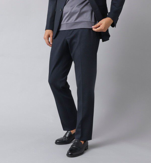 NOLLEY'S goodman「【ACTIVE SECT】《セットアップ》ポンチプリントスーツ ジャケット&パンツ 25AW」|スーツ|