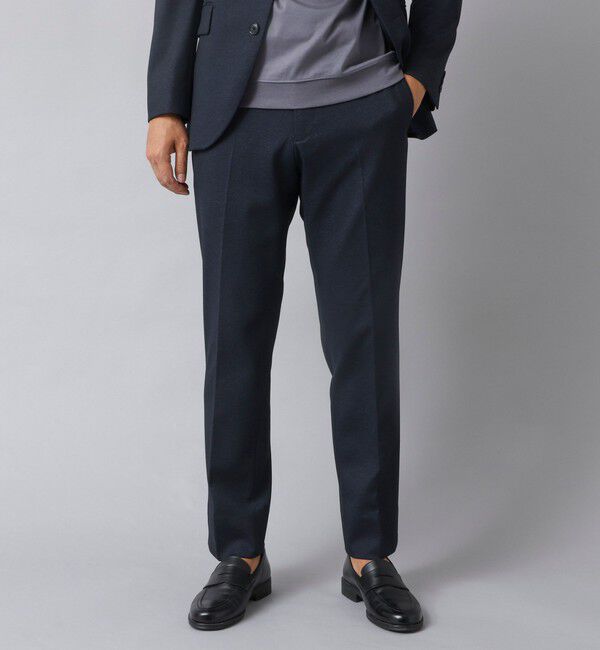 NOLLEY'S goodman「【ACTIVE SECT】《セットアップ》ポンチプリントスーツ ジャケット&パンツ 25AW」|スーツ|