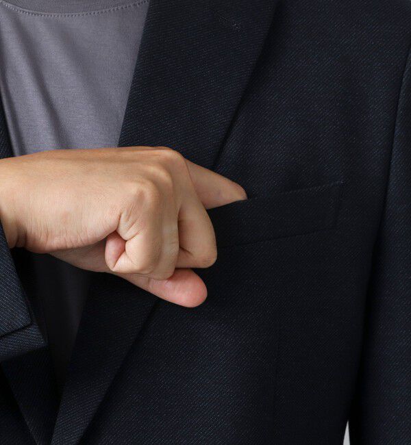 NOLLEY'S goodman「【ACTIVE SECT】《セットアップ》ポンチプリントスーツ ジャケット&パンツ 25AW」|スーツ|