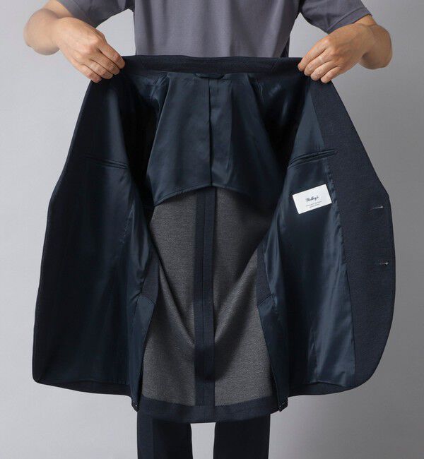 NOLLEY'S goodman「【ACTIVE SECT】《セットアップ》ポンチプリントスーツ ジャケット&パンツ 25AW」|スーツ|