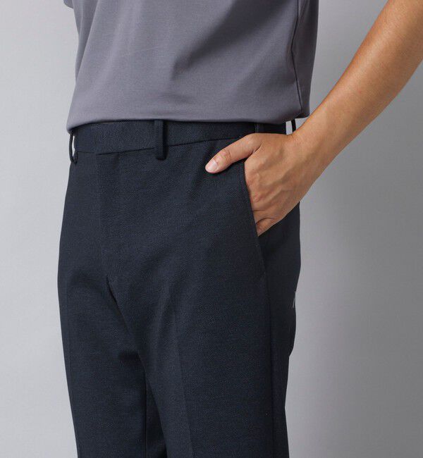 NOLLEY'S goodman「【ACTIVE SECT】《セットアップ》ポンチプリントスーツ ジャケット&パンツ 25AW」|スーツ|