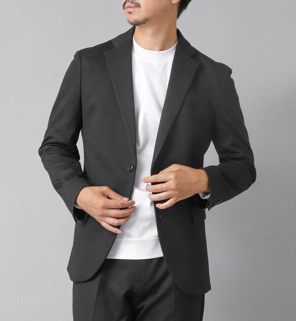 NOLLEY'S goodman「【ACTIVE SECT】《セットアップ》ポンチプリントスーツ ジャケット&パンツ 25AW」|スーツ|