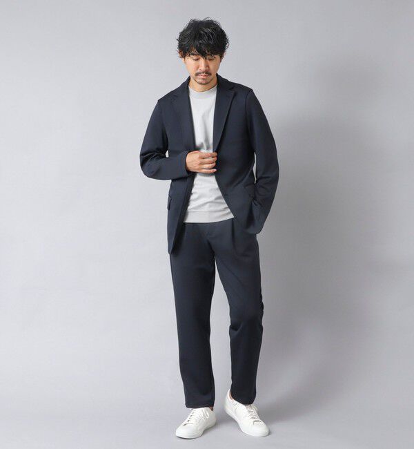 NOLLEY'S goodman「【ACTIVE SECT】《セットアップ》ダブルニットスーツ ジャケット&パンツ 25AW」|スーツ|