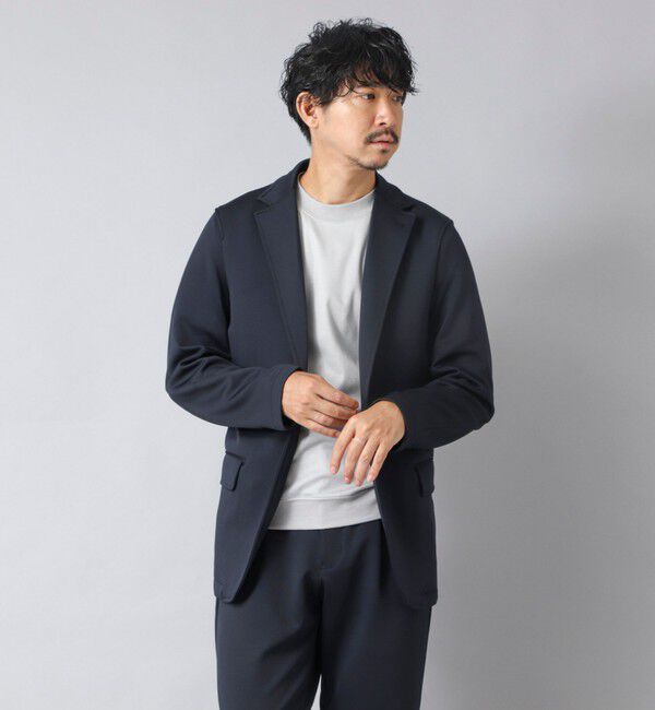 NOLLEY'S goodman「【ACTIVE SECT】《セットアップ》ダブルニットスーツ ジャケット&パンツ 25AW」|スーツ|