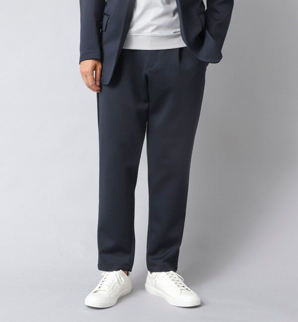 NOLLEY'S goodman「【ACTIVE SECT】《セットアップ》ダブルニットスーツ ジャケット&パンツ 25AW」|スーツ|