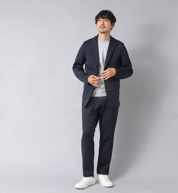NOLLEY'S goodman「【ACTIVE SECT】《セットアップ》ダブルニットスーツ ジャケット&パンツ 25AW」|スーツ|