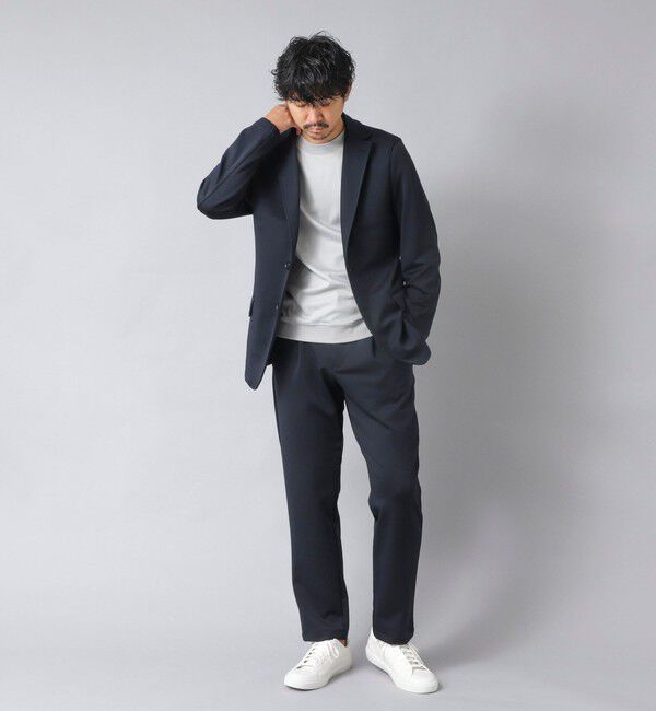 NOLLEY'S goodman「【ACTIVE SECT】《セットアップ》ダブルニットスーツ ジャケット&パンツ 25AW」|スーツ|