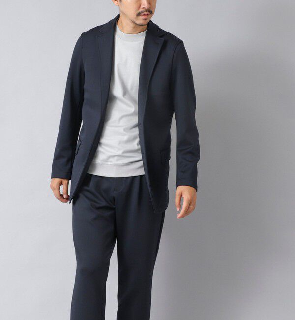 NOLLEY'S goodman「【ACTIVE SECT】《セットアップ》ダブルニットスーツ ジャケット&パンツ 25AW」|スーツ|