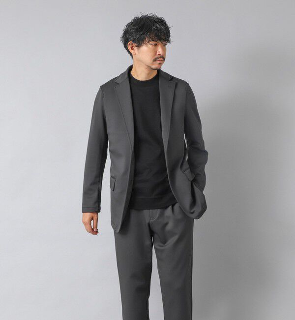 NOLLEY'S goodman「【ACTIVE SECT】《セットアップ》ダブルニットスーツ ジャケット&パンツ 25AW」|スーツ|