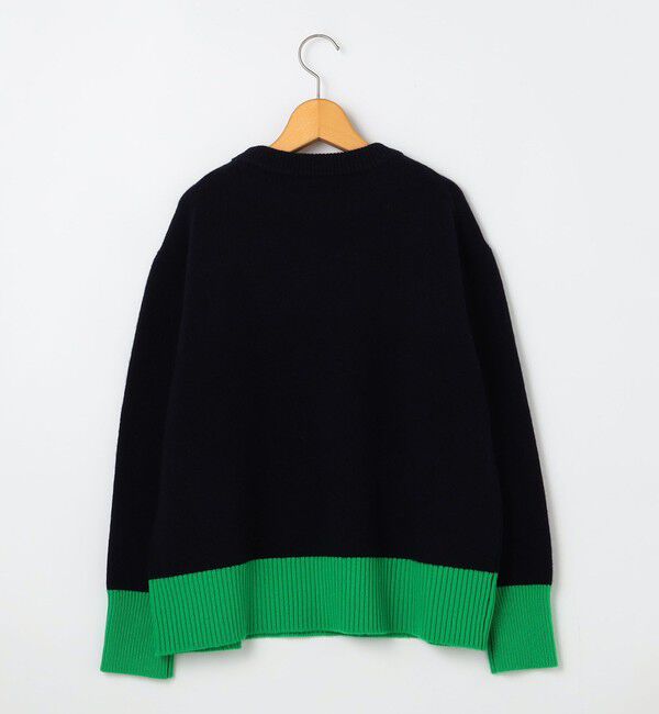 NOLLEY'S「5Gノアリスクルーネックプルオーバーニット」|ニット・セーター|