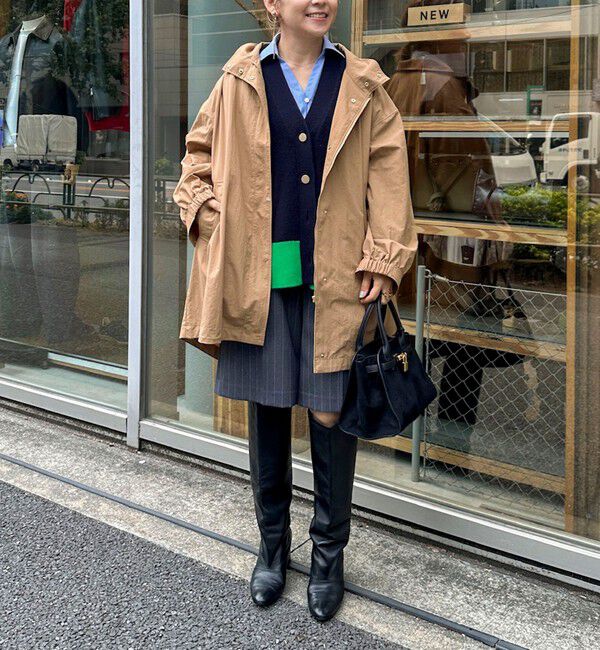 NOLLEY'S「5GノアリスゆったりVネックカーディガン」|カーディガン|