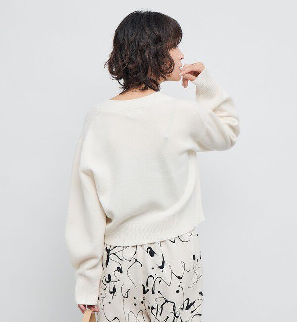 NOLLEY'S「5GノアリスVネックカーディガン」|カーディガン|