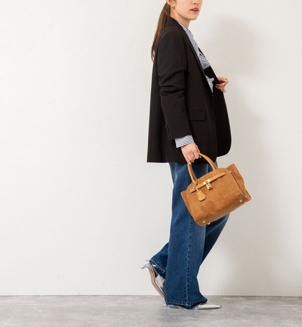 NOLLEY'S「《セットアップ対応》ウォッシャブルストレッチギャバテーラードジャケット」|テーラードジャケット|