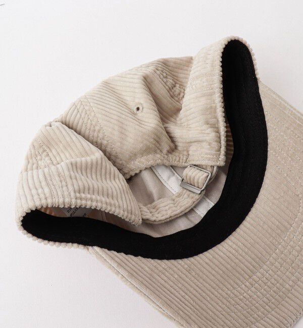 NOLLEY'S goodman「【DANTON/ダントン】8W CORDUROY 6PANEL CAP DT-H0227 CDU 25AW」|キャップ・キャスケット|