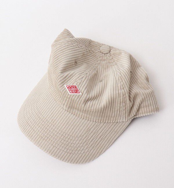 NOLLEY'S goodman「【DANTON/ダントン】8W CORDUROY 6PANEL CAP DT-H0227 CDU 25AW」|キャップ・キャスケット|