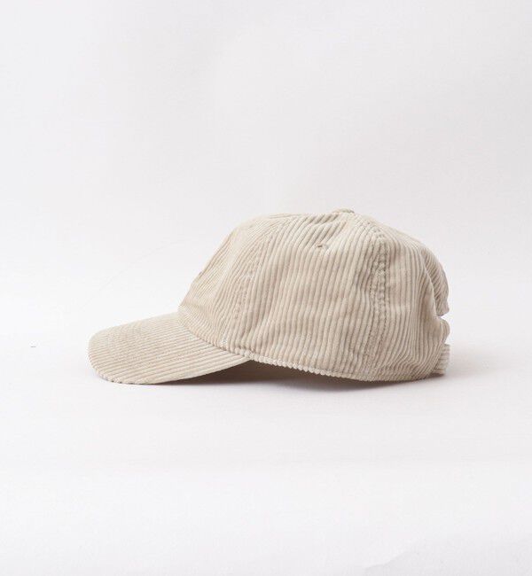 NOLLEY'S goodman「【DANTON/ダントン】8W CORDUROY 6PANEL CAP DT-H0227 CDU 25AW」|キャップ・キャスケット|