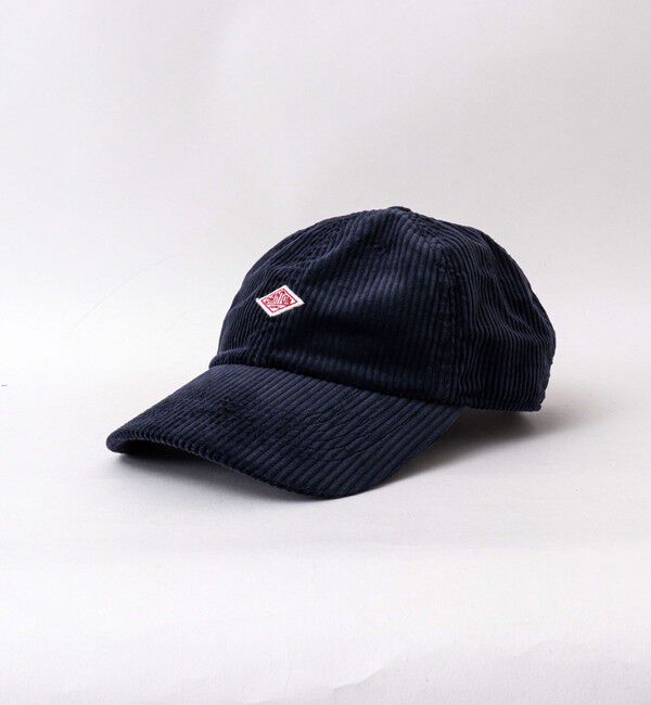 NOLLEY'S goodman「【DANTON/ダントン】8W CORDUROY 6PANEL CAP DT-H0227 CDU 25AW」|キャップ・キャスケット|ブルー