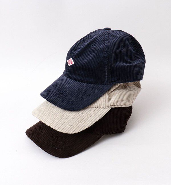 NOLLEY'S goodman「【DANTON/ダントン】8W CORDUROY 6PANEL CAP DT-H0227 CDU 25AW」|キャップ・キャスケット|