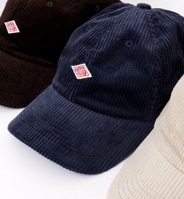 NOLLEY'S goodman「【DANTON/ダントン】8W CORDUROY 6PANEL CAP DT-H0227 CDU 25AW」|キャップ・キャスケット|