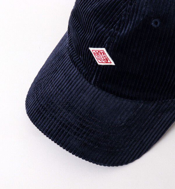 NOLLEY'S goodman「【DANTON/ダントン】8W CORDUROY 6PANEL CAP DT-H0227 CDU 25AW」|キャップ・キャスケット|