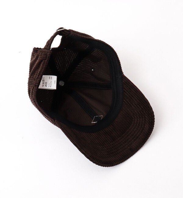 NOLLEY'S goodman「【DANTON/ダントン】8W CORDUROY 6PANEL CAP DT-H0227 CDU 25AW」|キャップ・キャスケット|