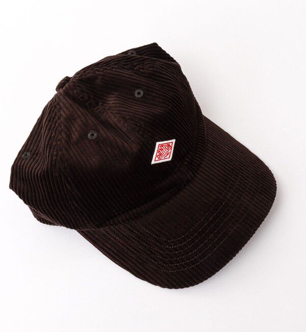 NOLLEY'S goodman「【DANTON/ダントン】8W CORDUROY 6PANEL CAP DT-H0227 CDU 25AW」|キャップ・キャスケット|