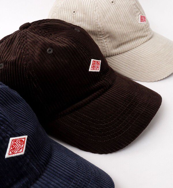 NOLLEY'S goodman「【DANTON/ダントン】8W CORDUROY 6PANEL CAP DT-H0227 CDU 25AW」|キャップ・キャスケット|