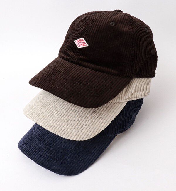 NOLLEY'S goodman「【DANTON/ダントン】8W CORDUROY 6PANEL CAP DT-H0227 CDU 25AW」|キャップ・キャスケット|