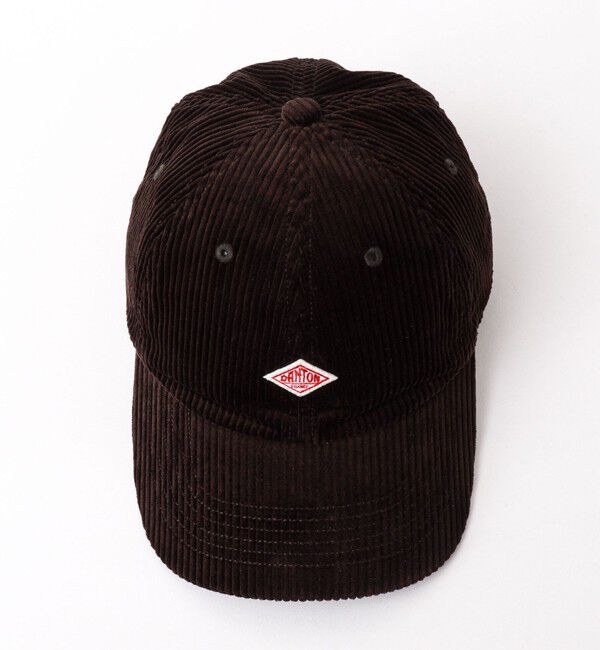 NOLLEY'S goodman「【DANTON/ダントン】8W CORDUROY 6PANEL CAP DT-H0227 CDU 25AW」|キャップ・キャスケット|