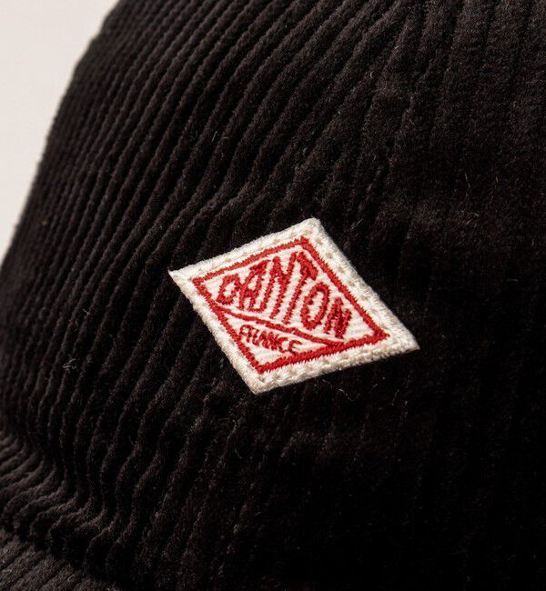 NOLLEY'S goodman「【DANTON/ダントン】8W CORDUROY 6PANEL CAP DT-H0227 CDU 25AW」|キャップ・キャスケット|