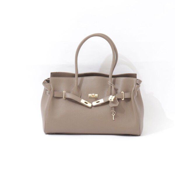 NOLLEY'S sophi「ひねりベルトレザートートバッグ」|トートバッグ|