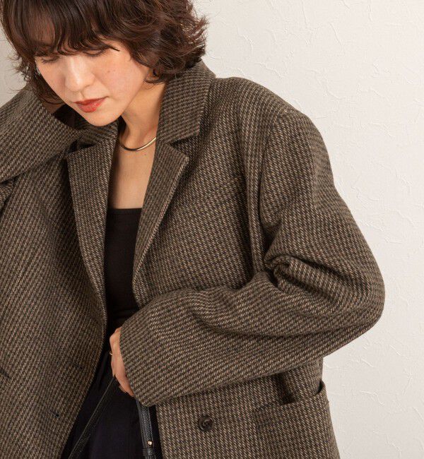 MAQWEL「【MAQWEL/マクウェル】オーバージャケット」|テーラードジャケット|