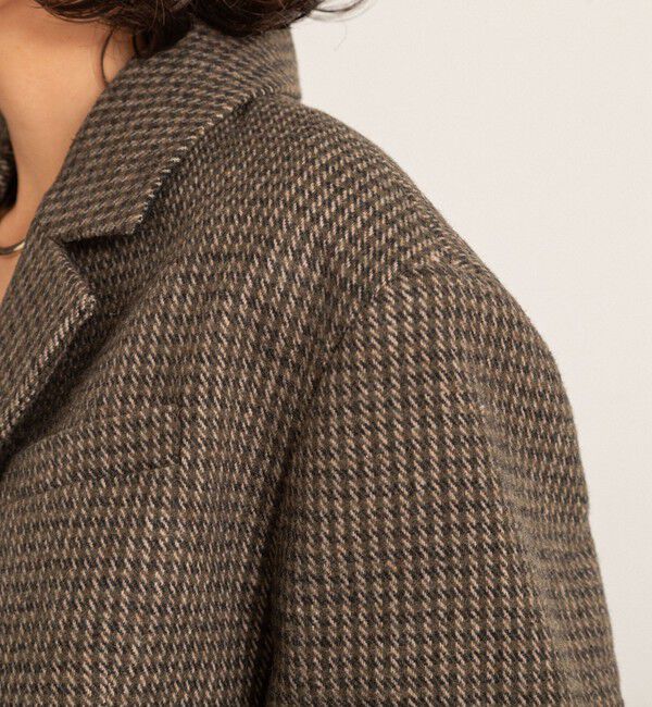 MAQWEL「【MAQWEL/マクウェル】オーバージャケット」|テーラードジャケット|