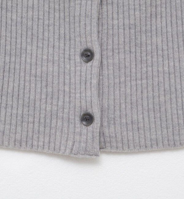 NOLLEY'S「《手洗い可能》2WAYニットポンチョ」|ニット・セーター|