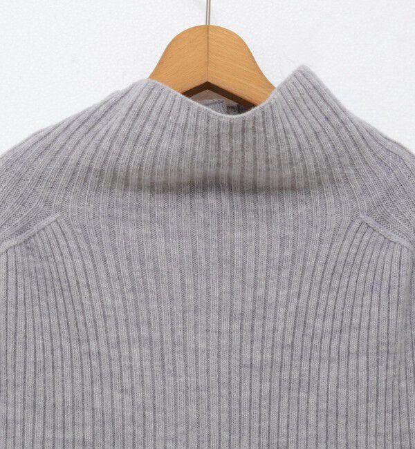 NOLLEY'S「《手洗い可能》2WAYニットポンチョ」|ニット・セーター|